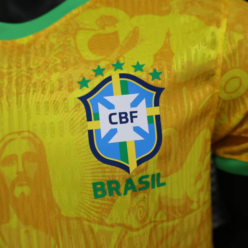2024-25 Brazil Special Edition Player S-2XL