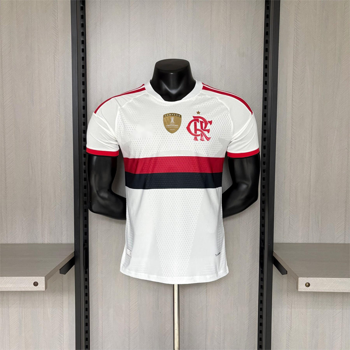 2026-27 Flamengo Away All Sponsors Player S-4XL