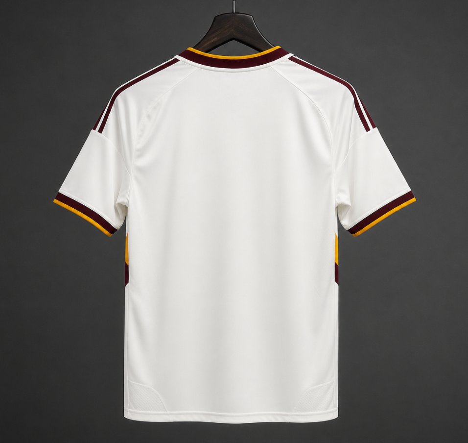 2026-27 Roma White No Sponsor S-4XL