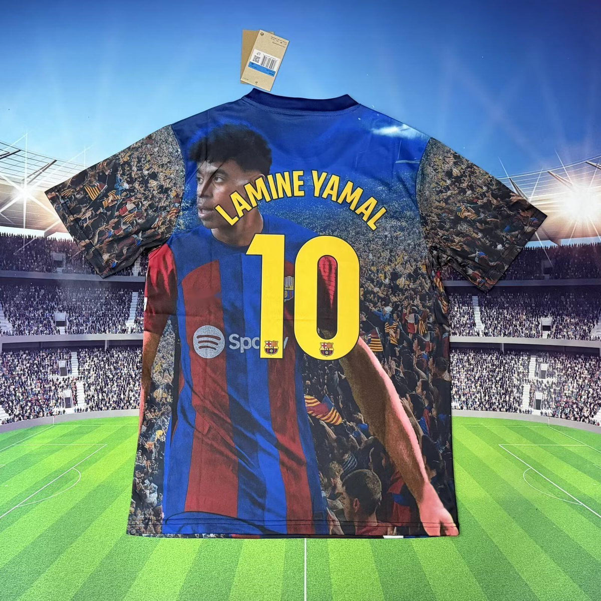 2026-27 Barcelona Yamal 10 S-2XL