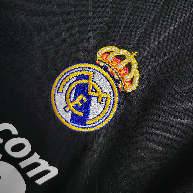2010-11 Real Madrid away Retro