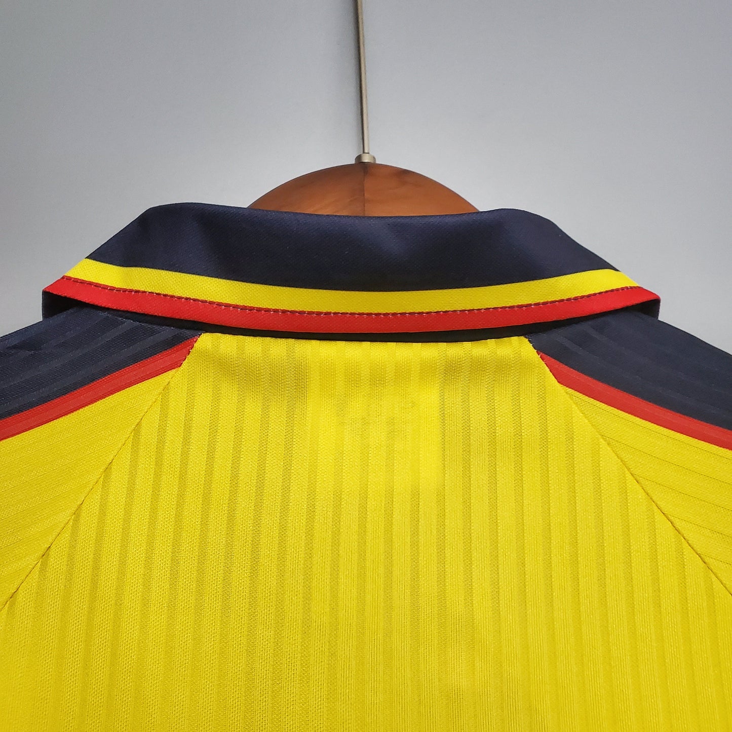 1996-98 Scotland Yellow Retro