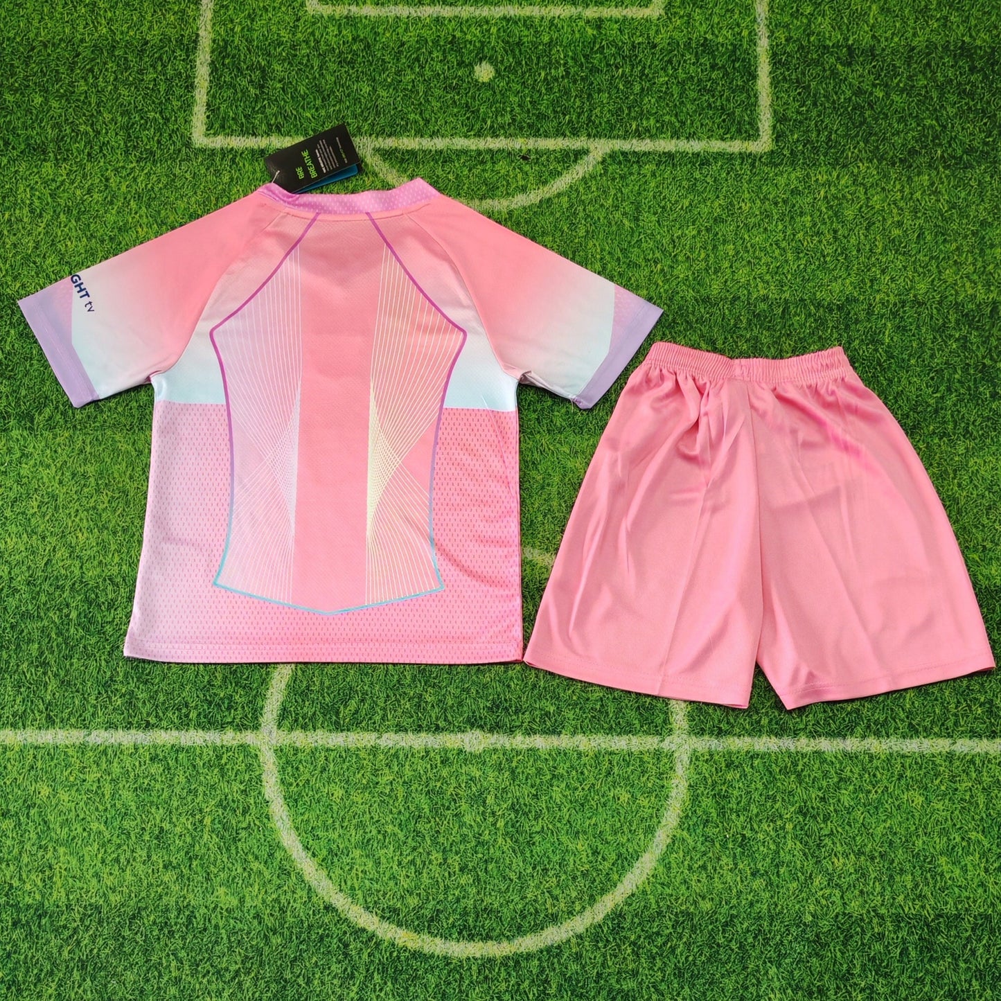 2025-26 Barcelona Pink KIDS 16-28