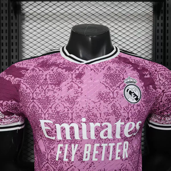2025-26 Real Madrid Special Purple Player S-2XL