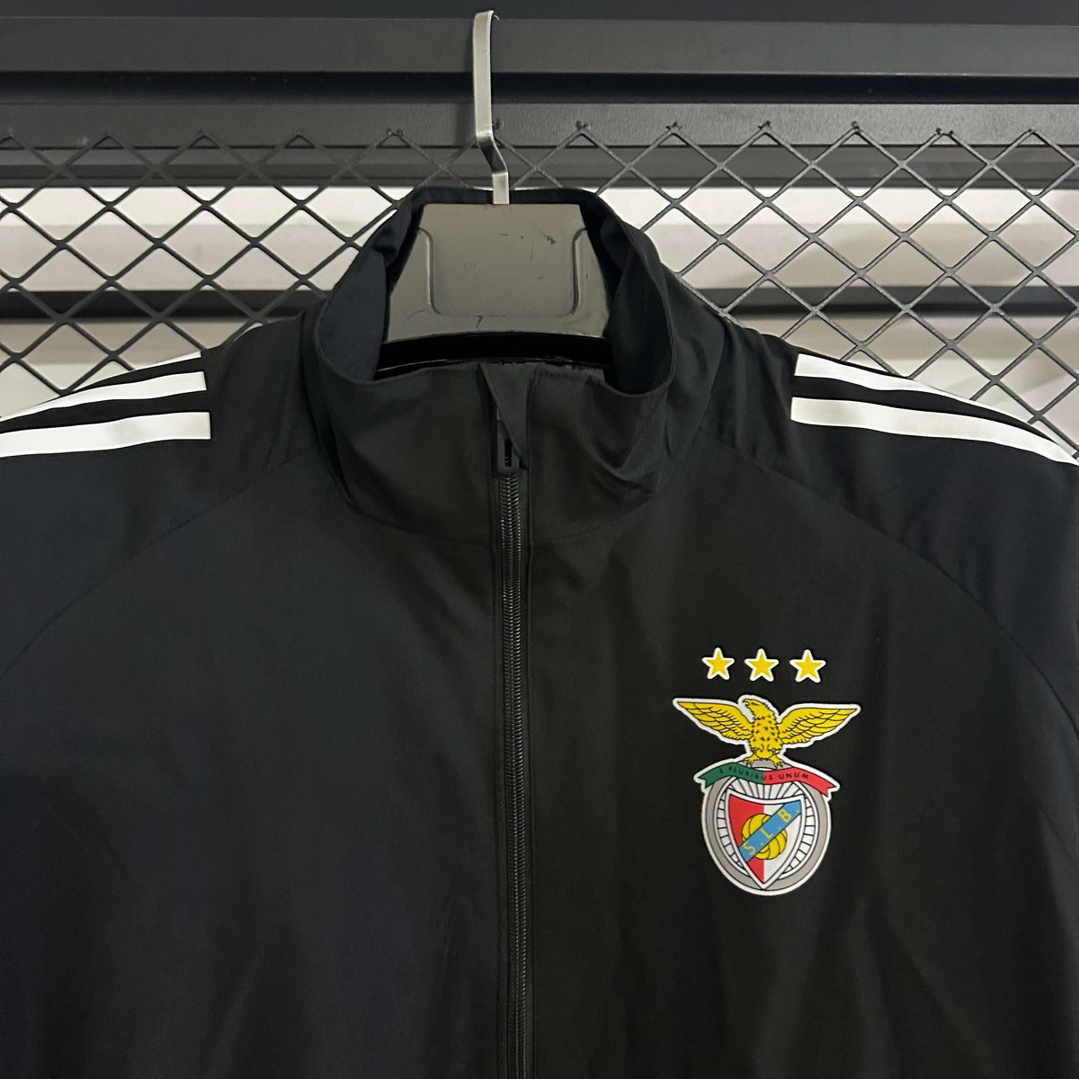 2026-27 Benfica Black Windbreaker S-2XL