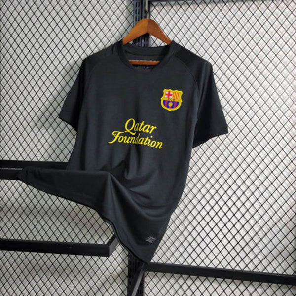 2011-12 Barcelona Black Away Retro S-XXL