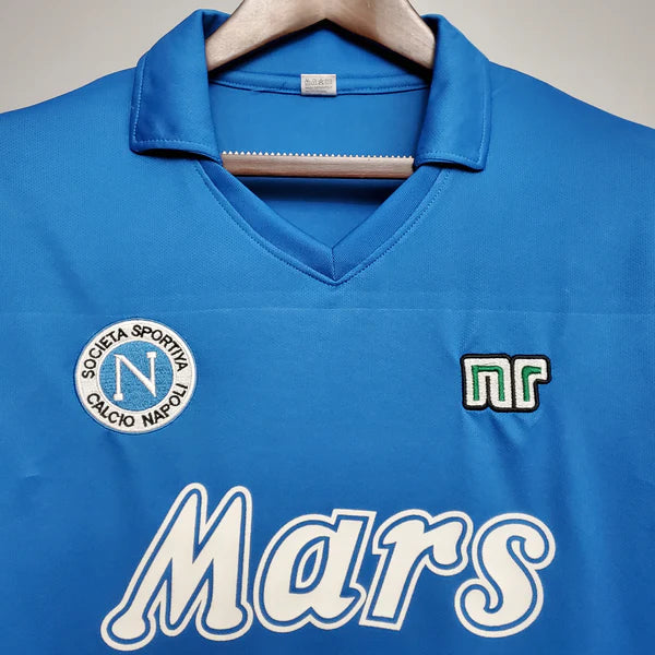 1988-89 Napoli home Retro S-XXL