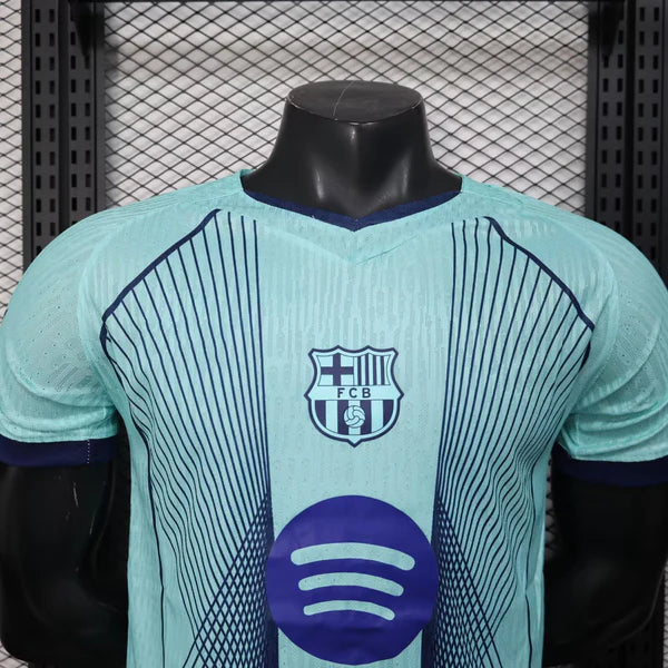 2025-26 Barcelona Special Blue Player S-2XL