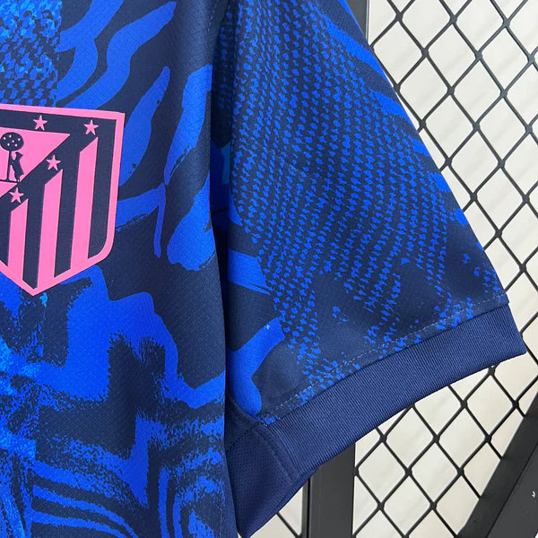 2024-25 Atletico Madrid Second Away S-4XL