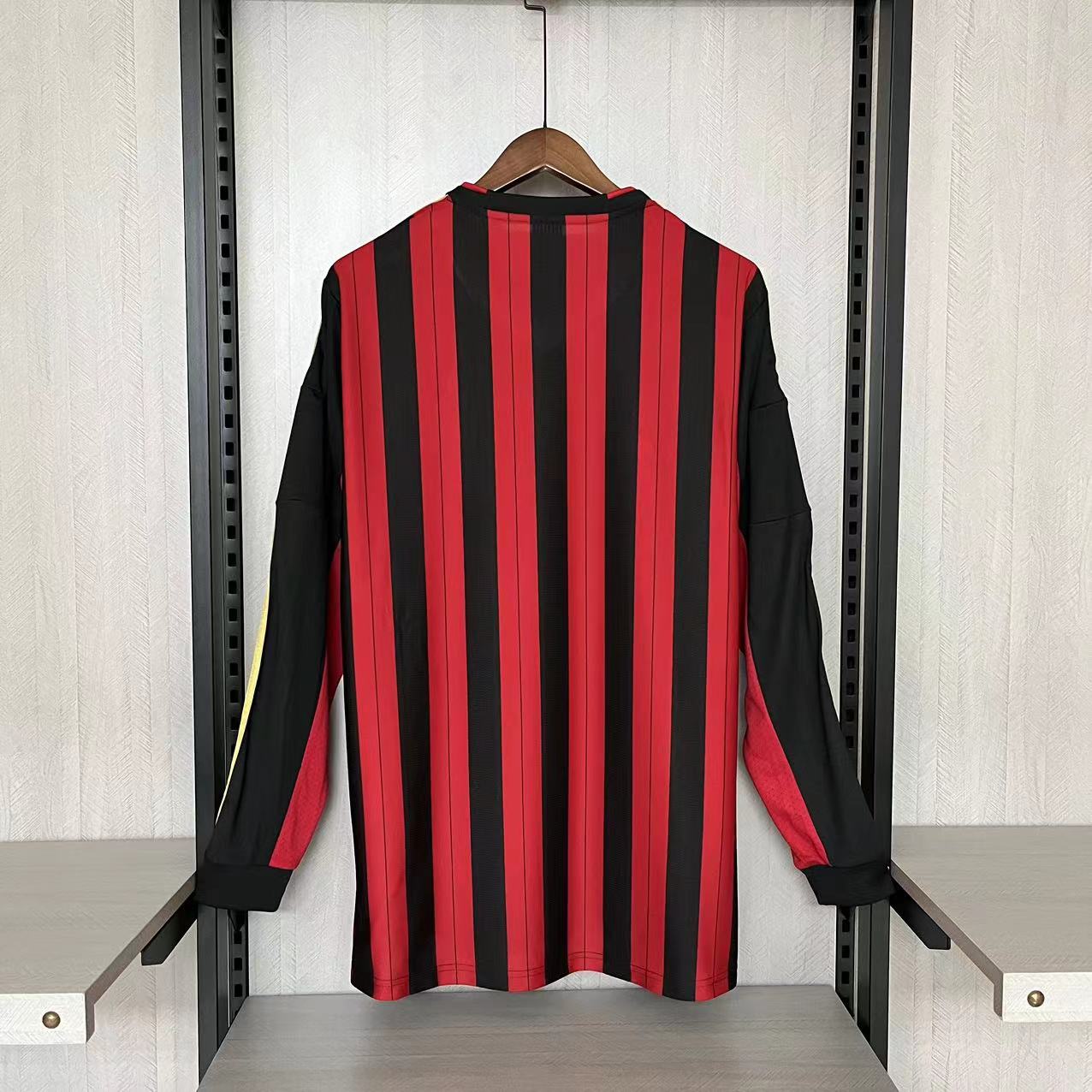 2013-14 AC milan home long sleeve