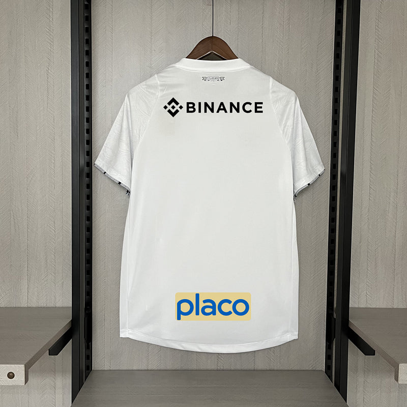 2024-25 Santos Home + All Sponsors S-4XL