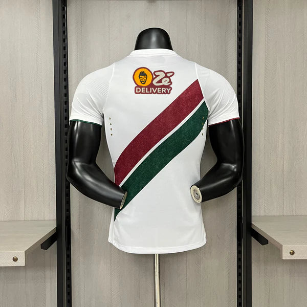 2024-25 Fluminense Away Player All Sponsors