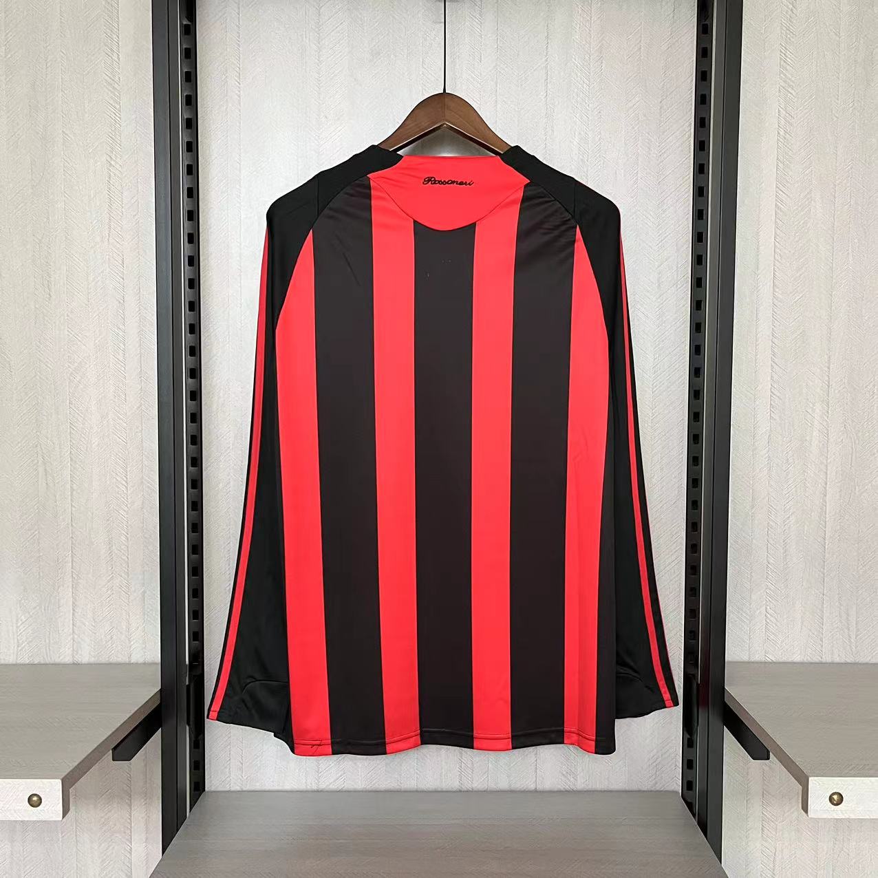 2008-09 AC Milan Home Long Sleeve