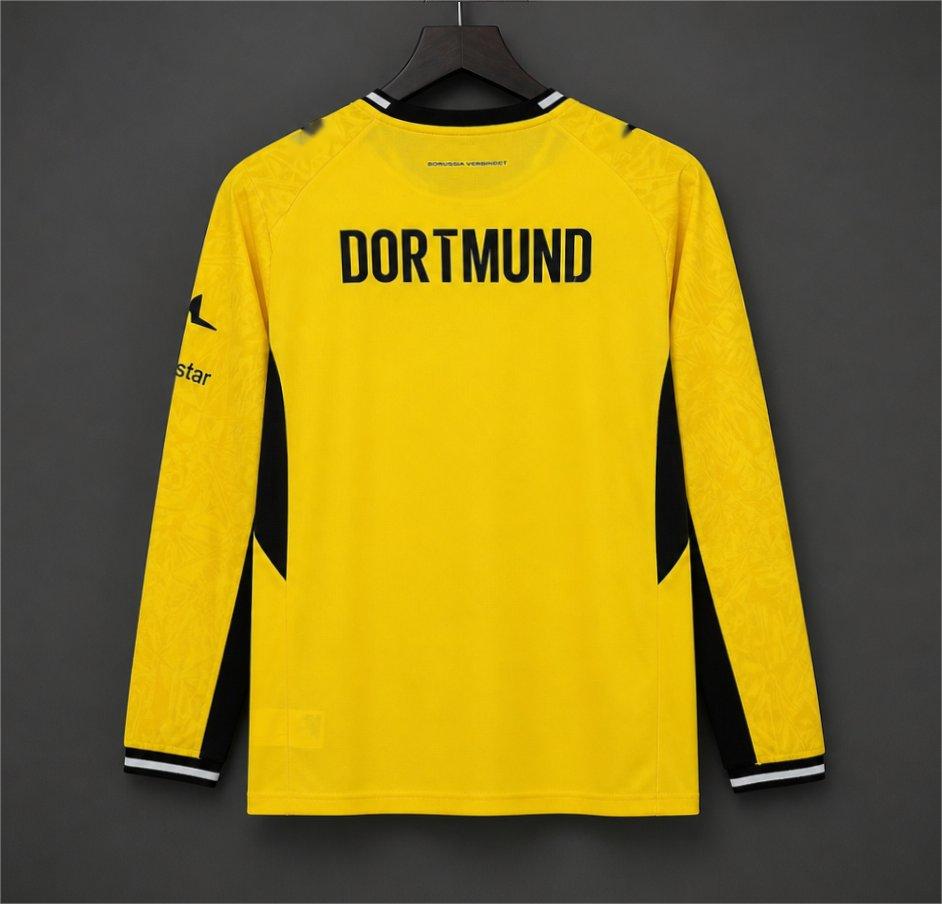 2026-27 Borussia Dortmund Home Long Sleeve S-4XL