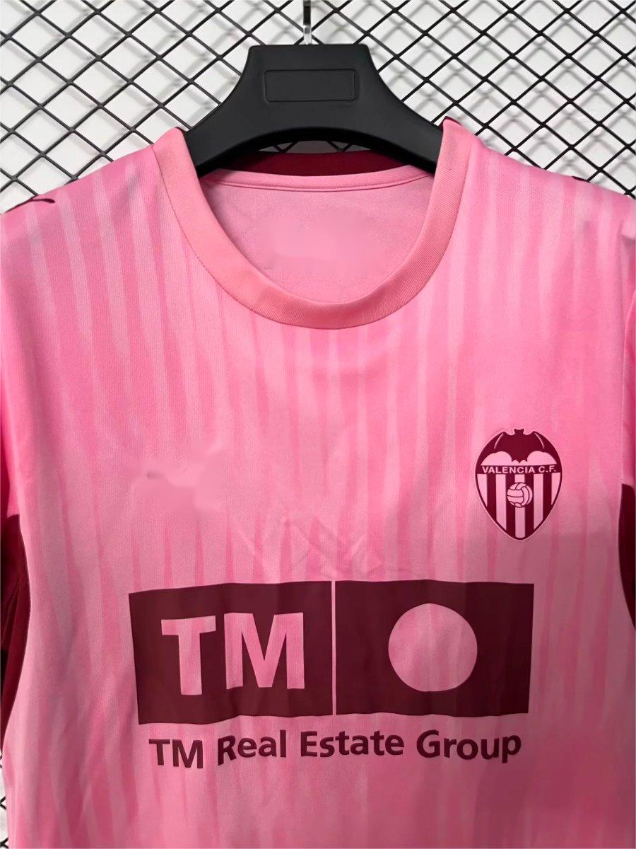 2026-27 Valencia Third away Pink S-4XL