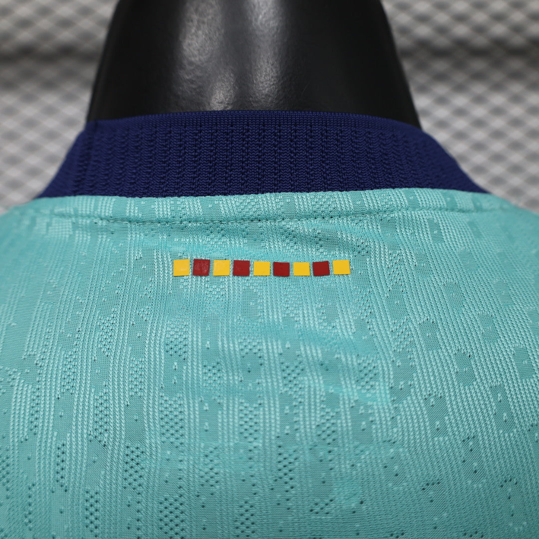 2026-27 Barcelona Third Away Player S-4XL