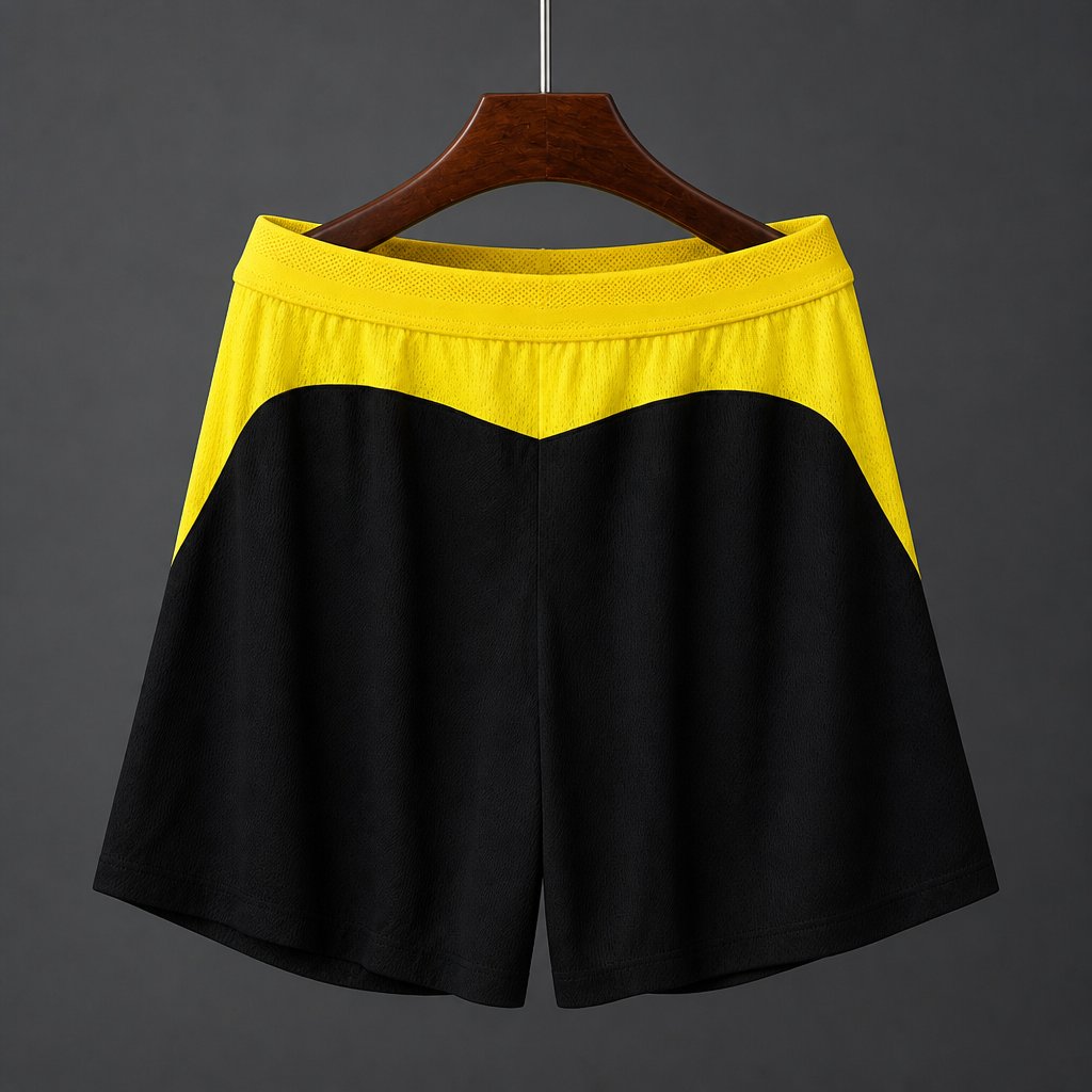 2026-27 Borussia Dortmund Home Player Shorts S-2XL