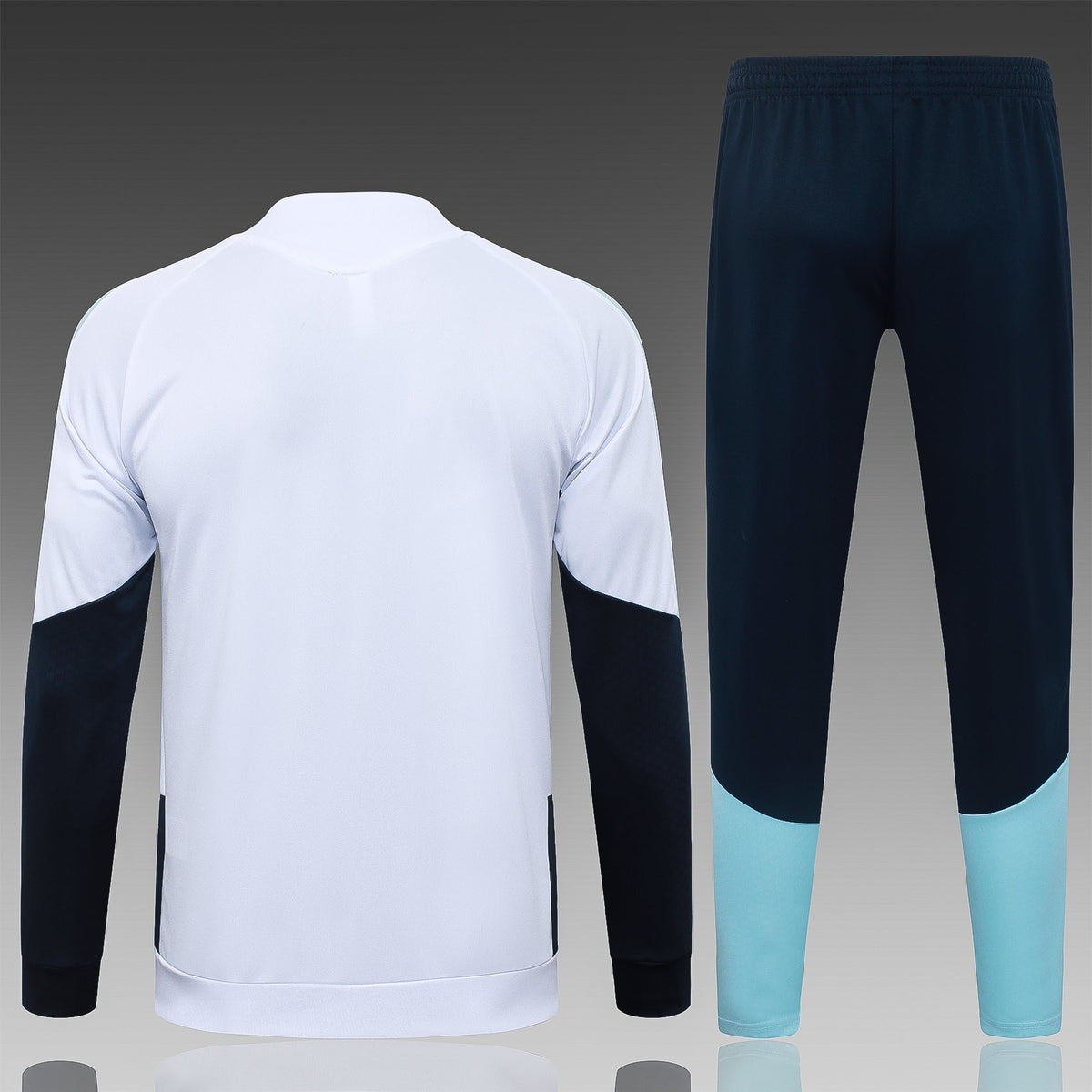 2026 Argentina white long training suit S-2XL