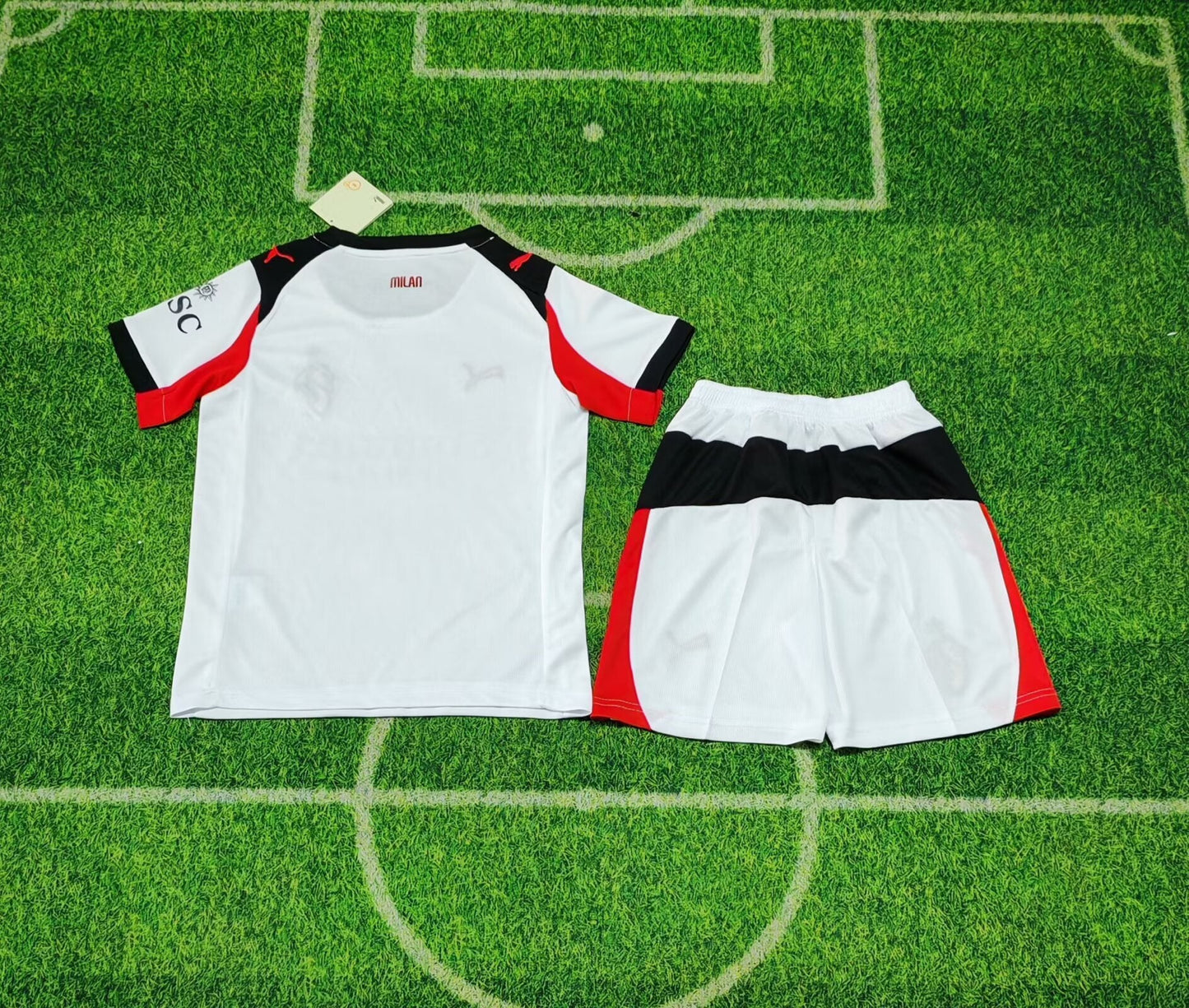 2025-26 AC Milan Away kids 16-28