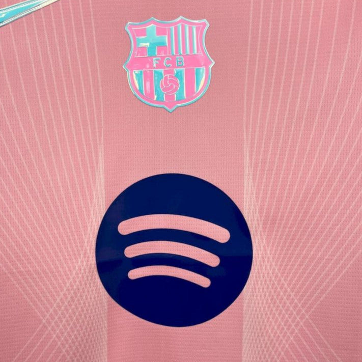 2025-26 Barcelona Pink Special S-2XL