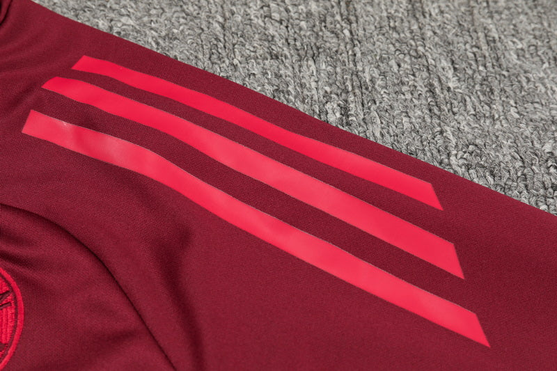 2024-25 Bayern Munich Red Training Suit