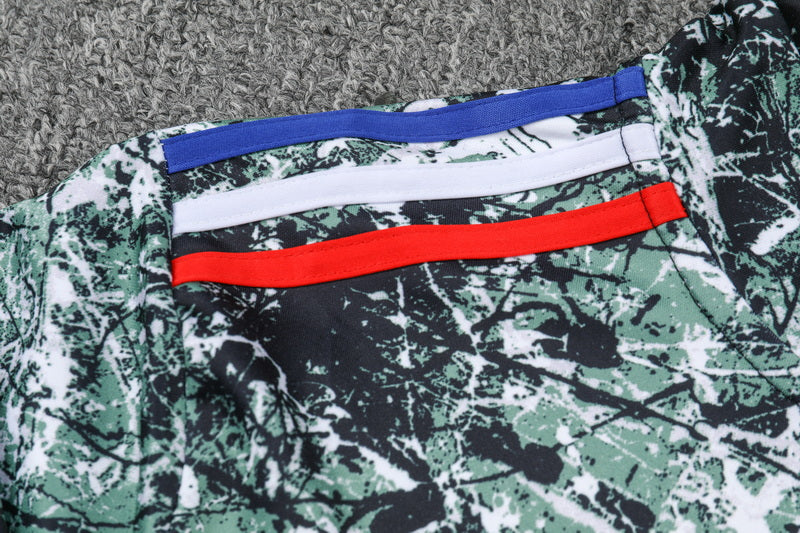 2024-25 Manchester United Green Training Suit