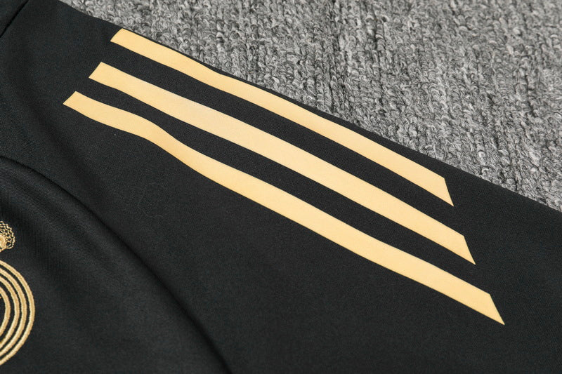 2024-25 Real Madrid Black Training Suit