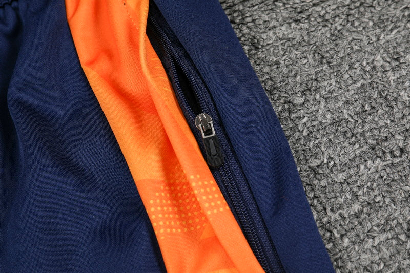 2024-25 Real Madrid Blue Training Suit