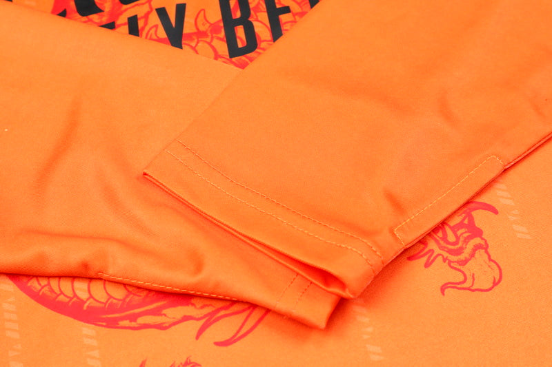 2024-25 Real Madrid Orange Special Edition Training Suit