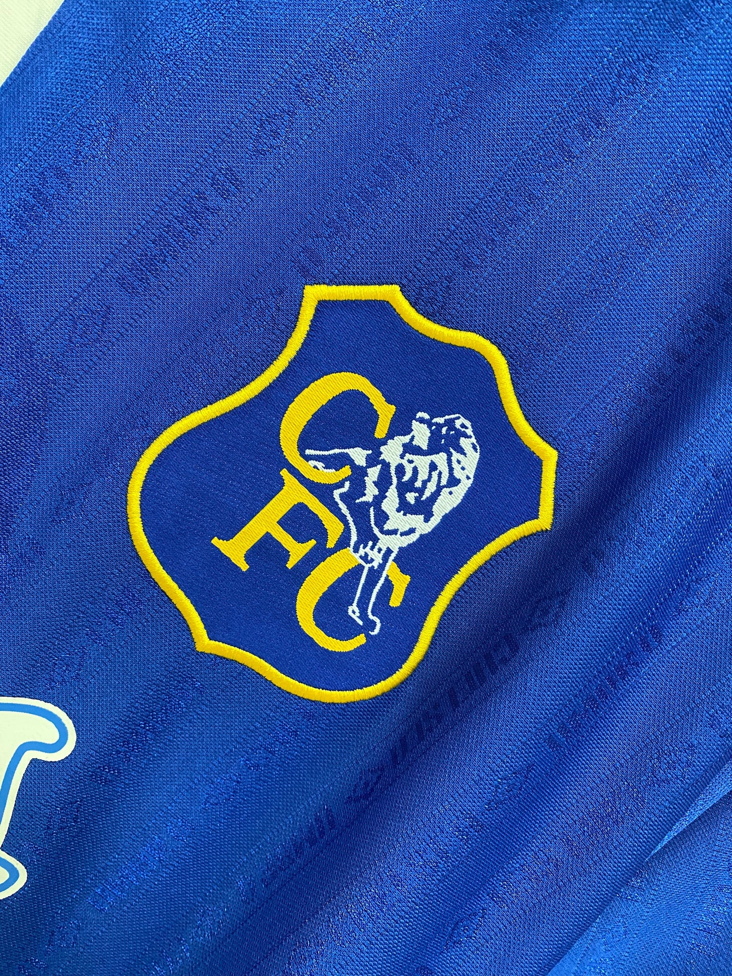 1995-97 Chelsea home Retro