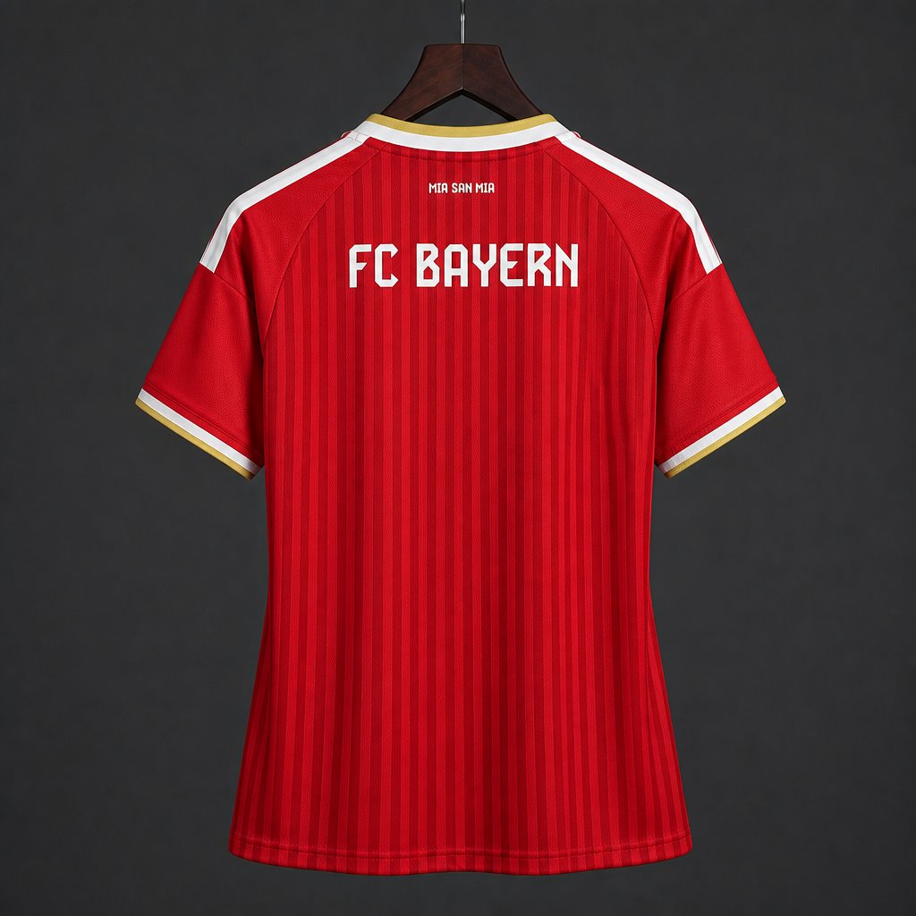 2026-27 Bayern Munich Home Women S-2XL