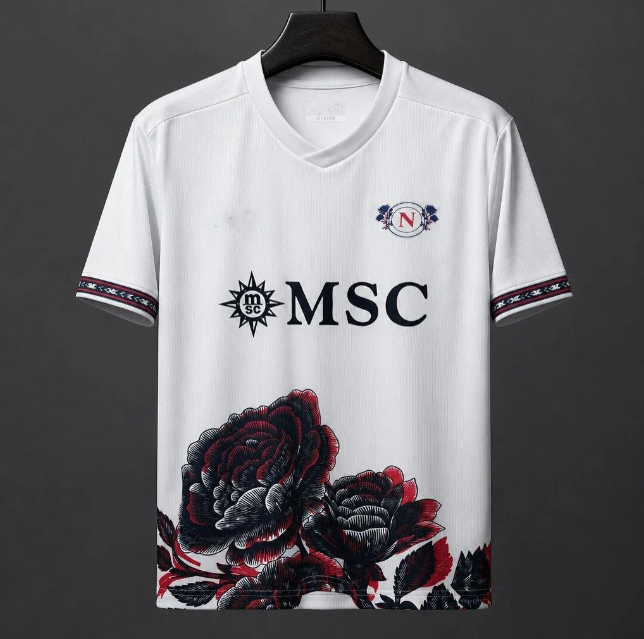 2026/27 Napoli Rose White Special Jersey