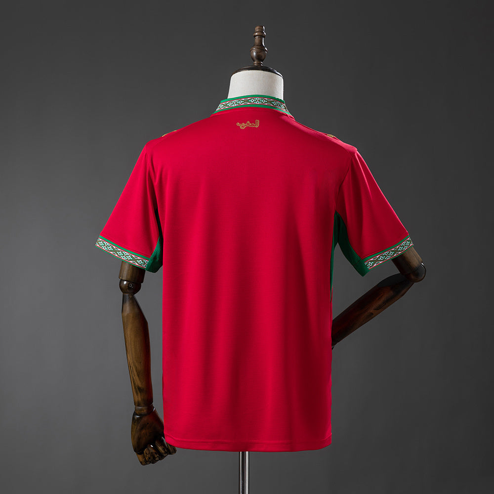 2026 Morocco Home S-2XL