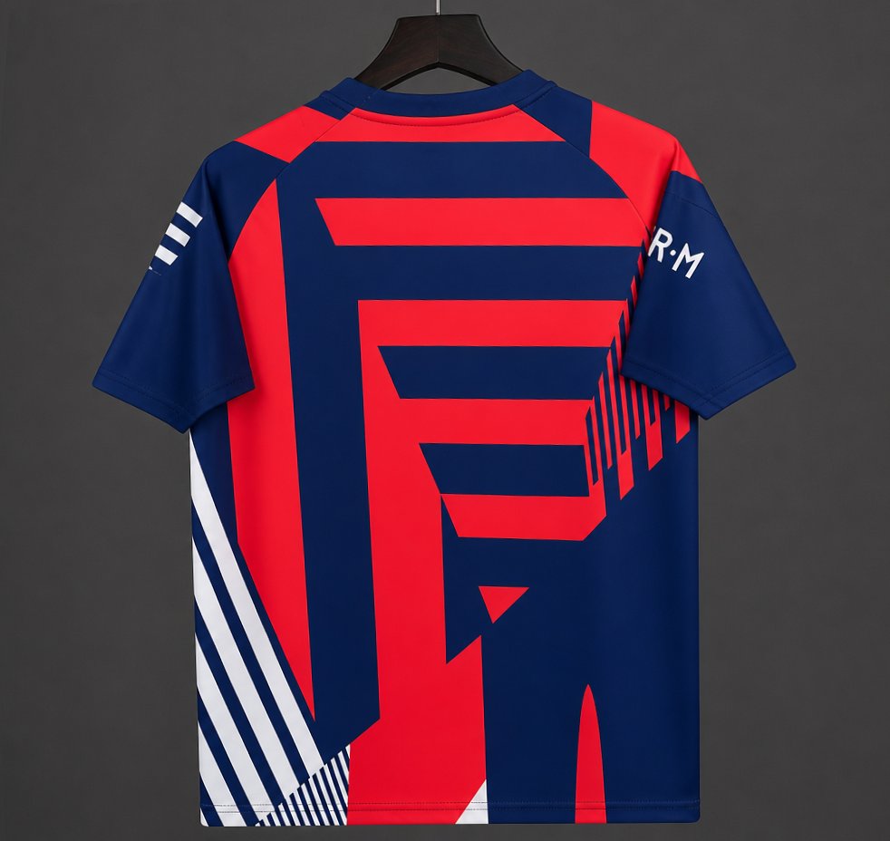 2026-27 Bayern Munich NavyRedWhite Pre-match S-4XL