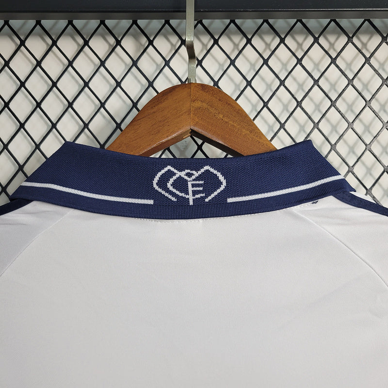 2000-01 Real Madrid Home Retro