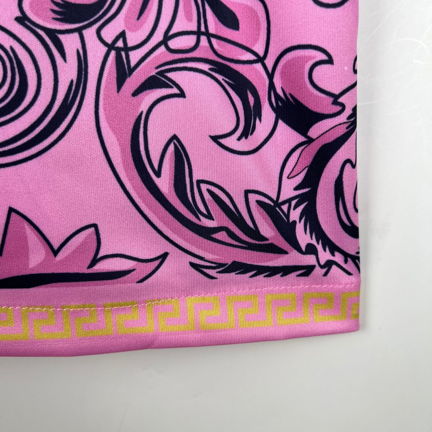 Italy x Versace Pink
