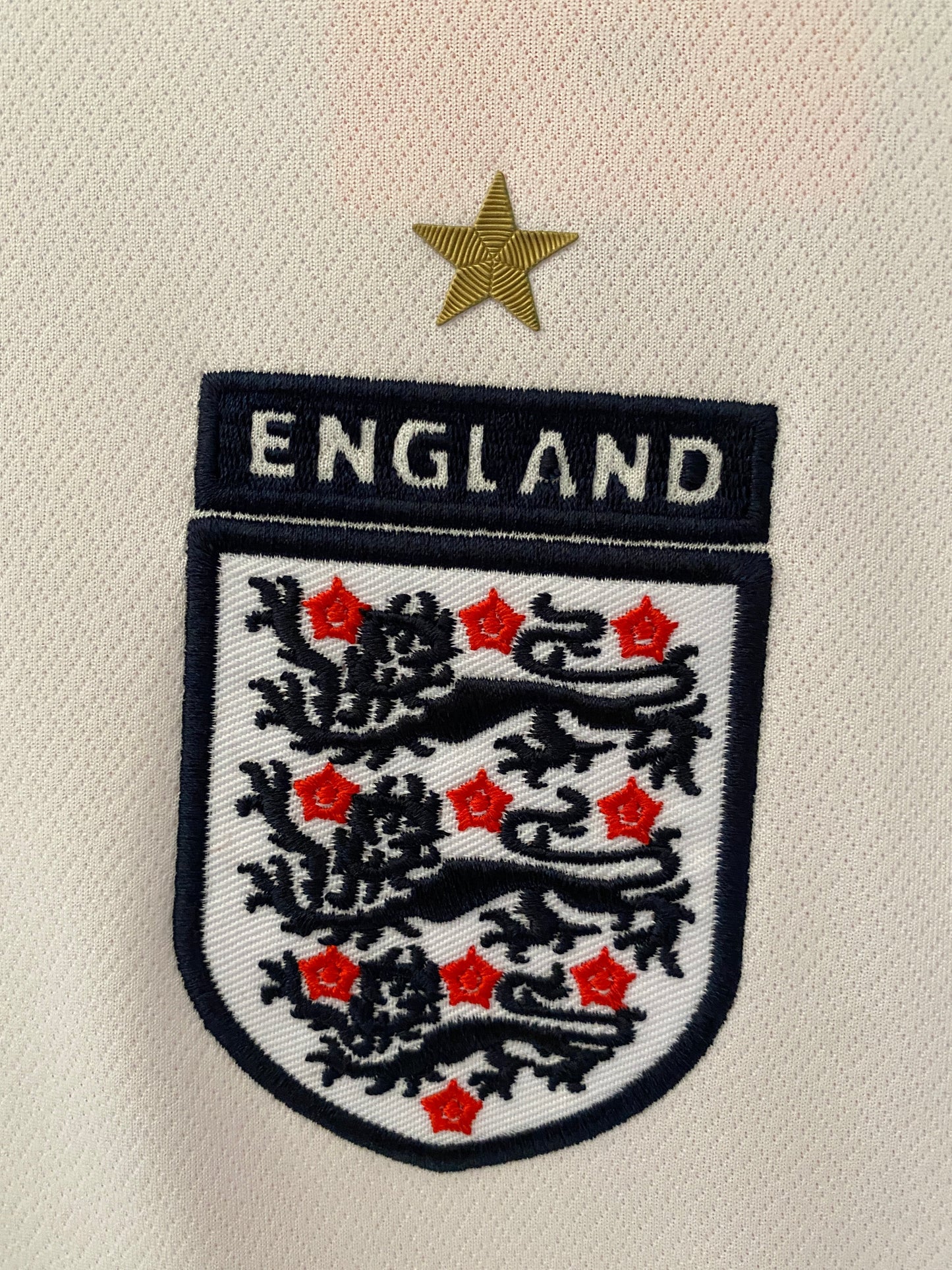 2006 England home Retro