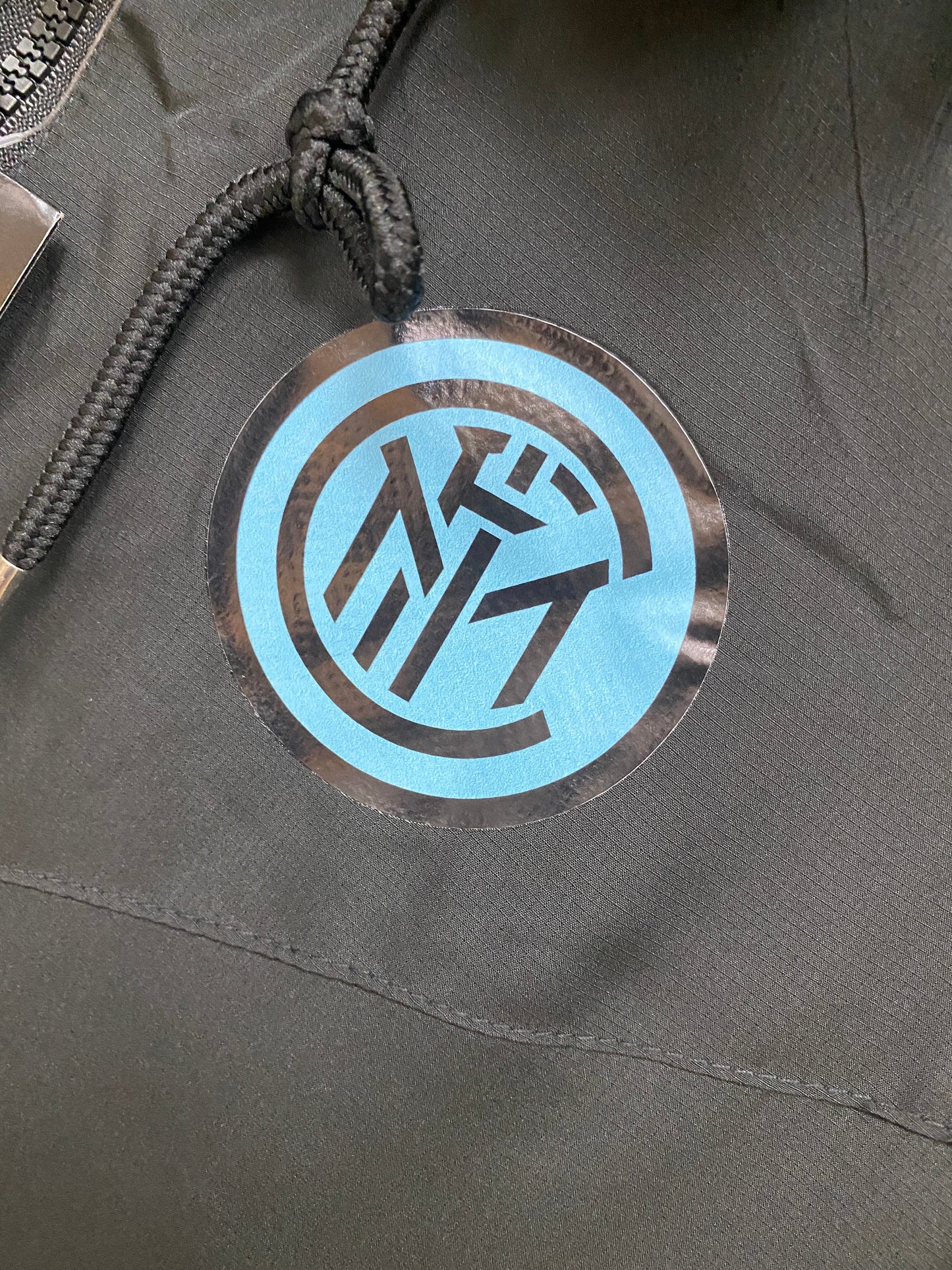 Windbreaker Inter Milan Black