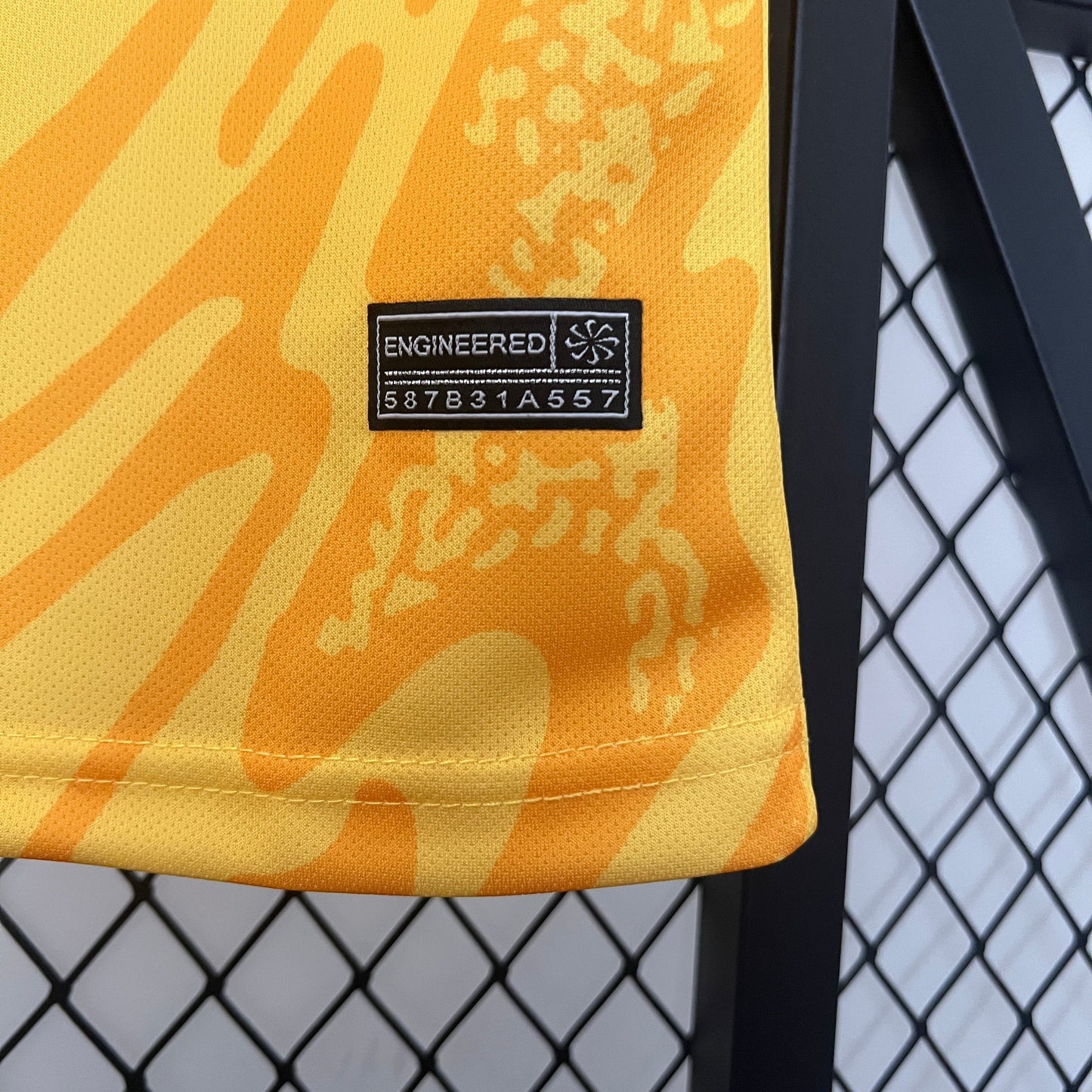 2024 Goalkeeper Portugal Yellow