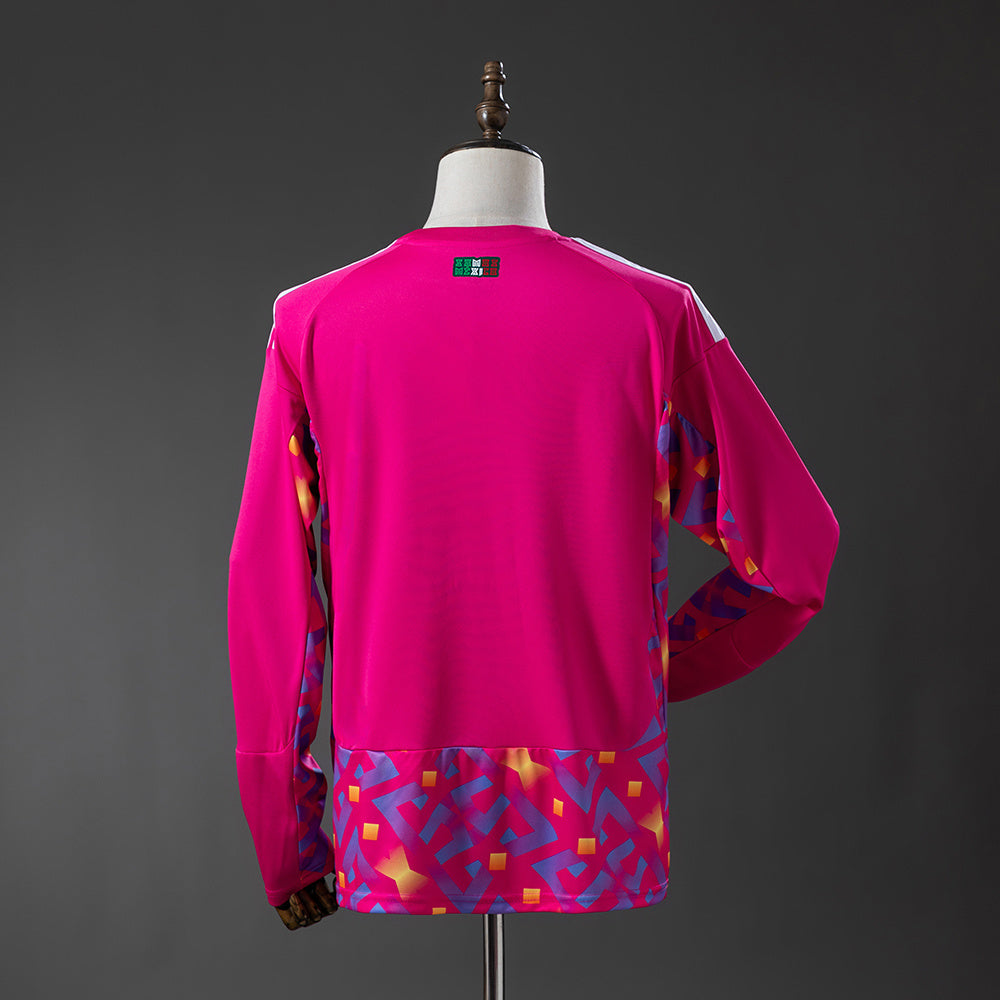 2026 Mexico Goalkeeper Long-Sleeved S-4XL