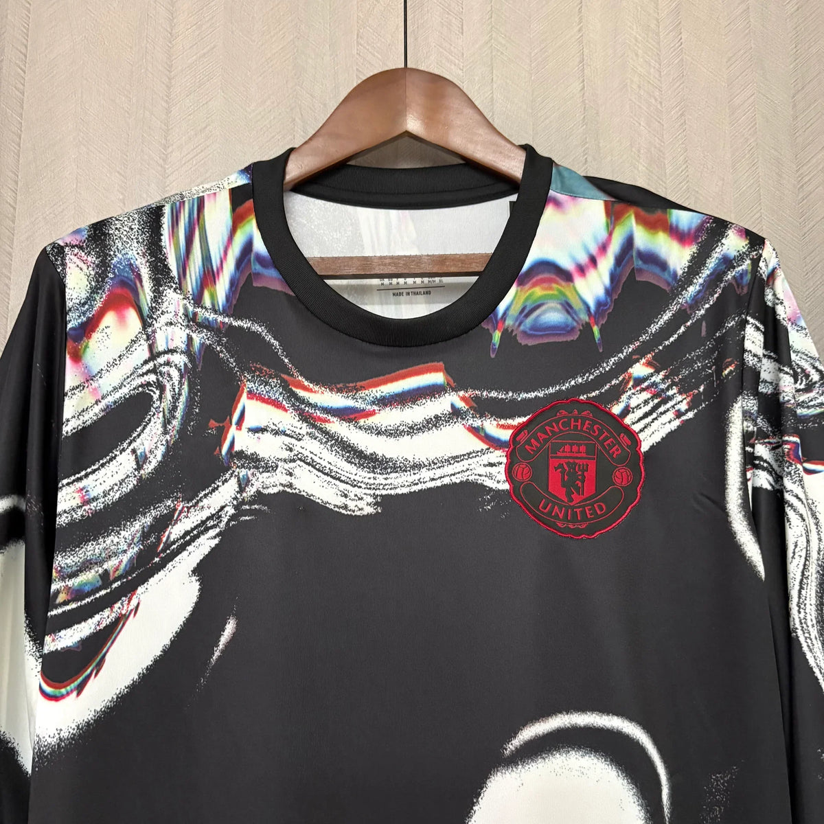 2026-27 Manchester United Black Special Long Sleeve S-2XL