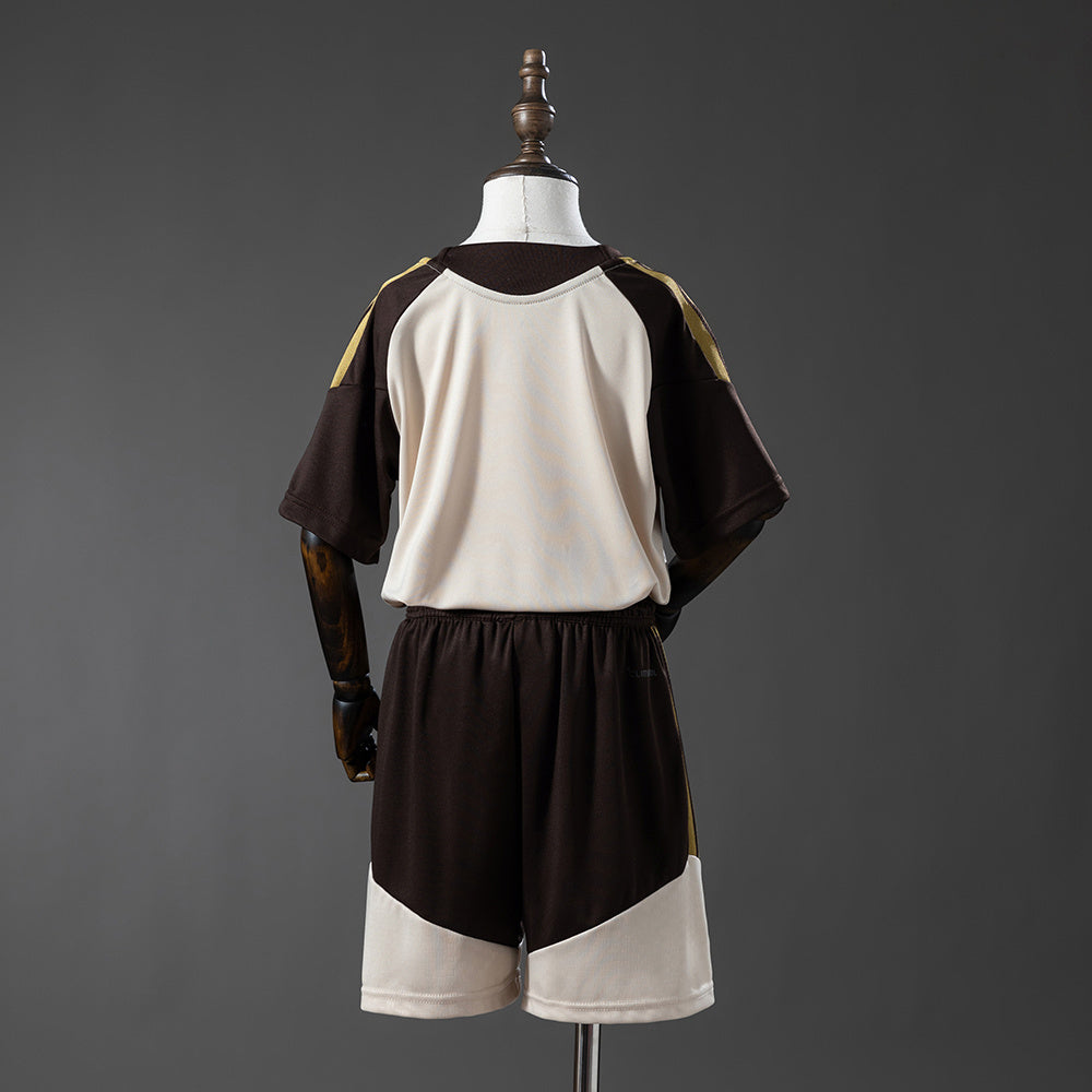 2026-27 Flamengo Training Brown Kids Size 16-28