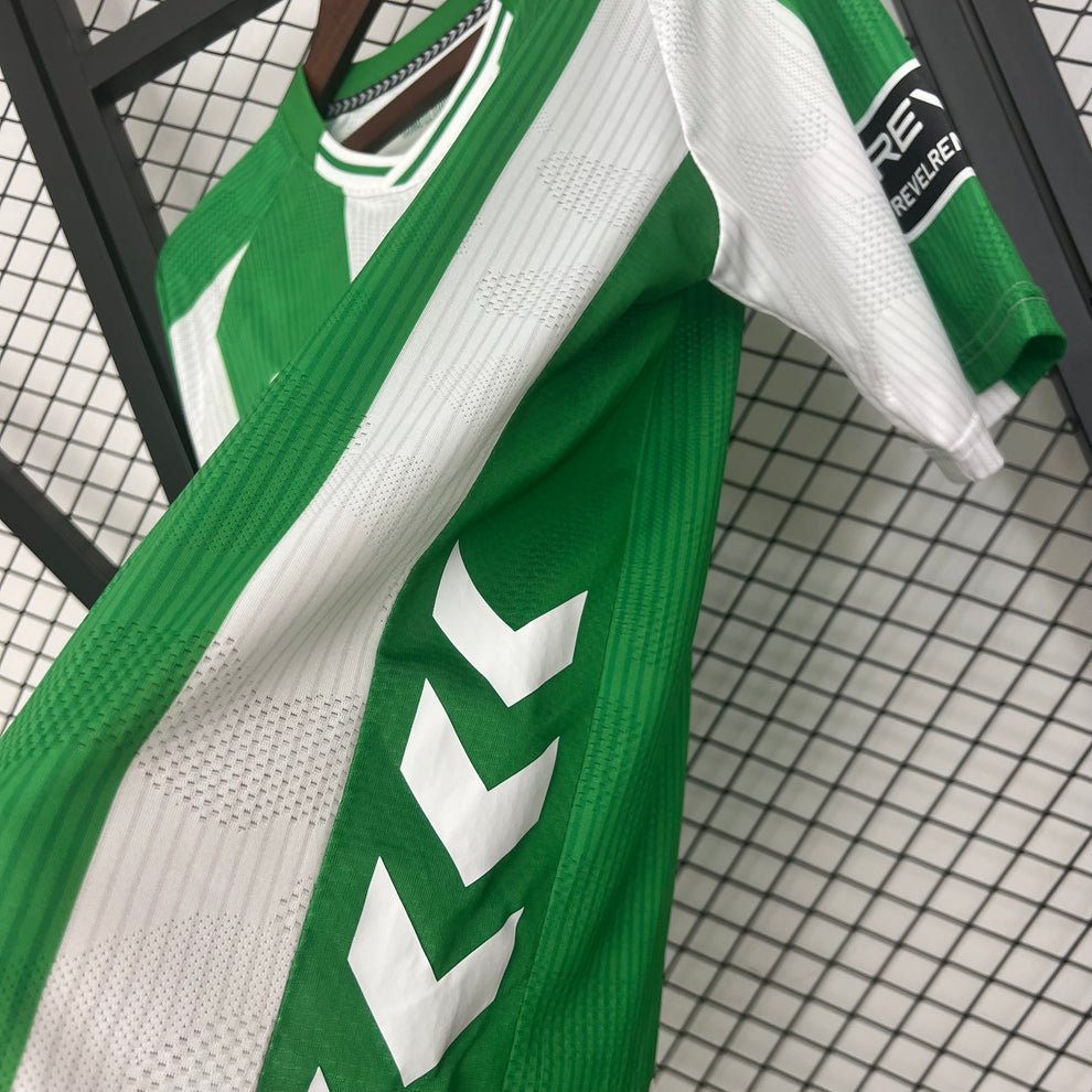 2025-26 Real Betis Home Size S-4XL