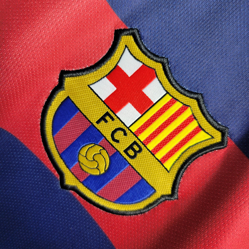 2015-16 Barcelona Home Retro