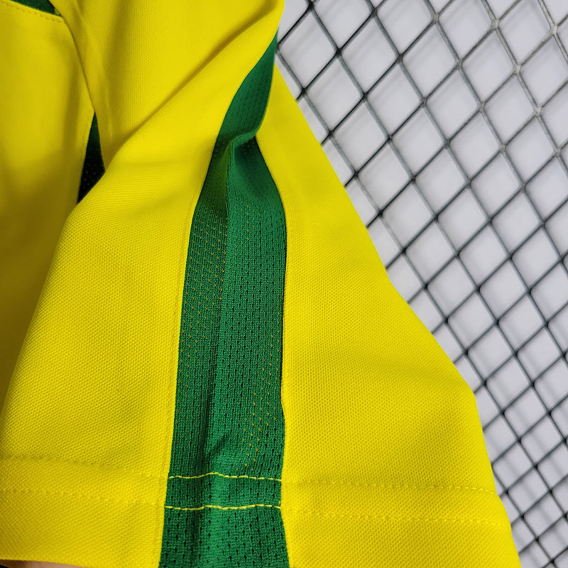 2002 Brazil home Retro