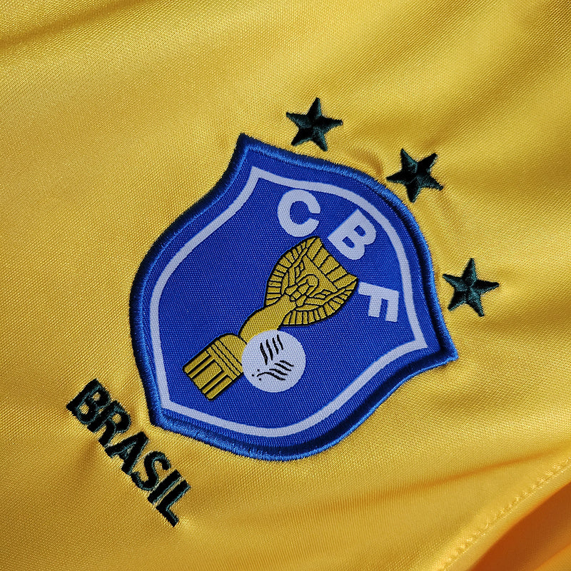 1988-1990 Brazil Home Retro