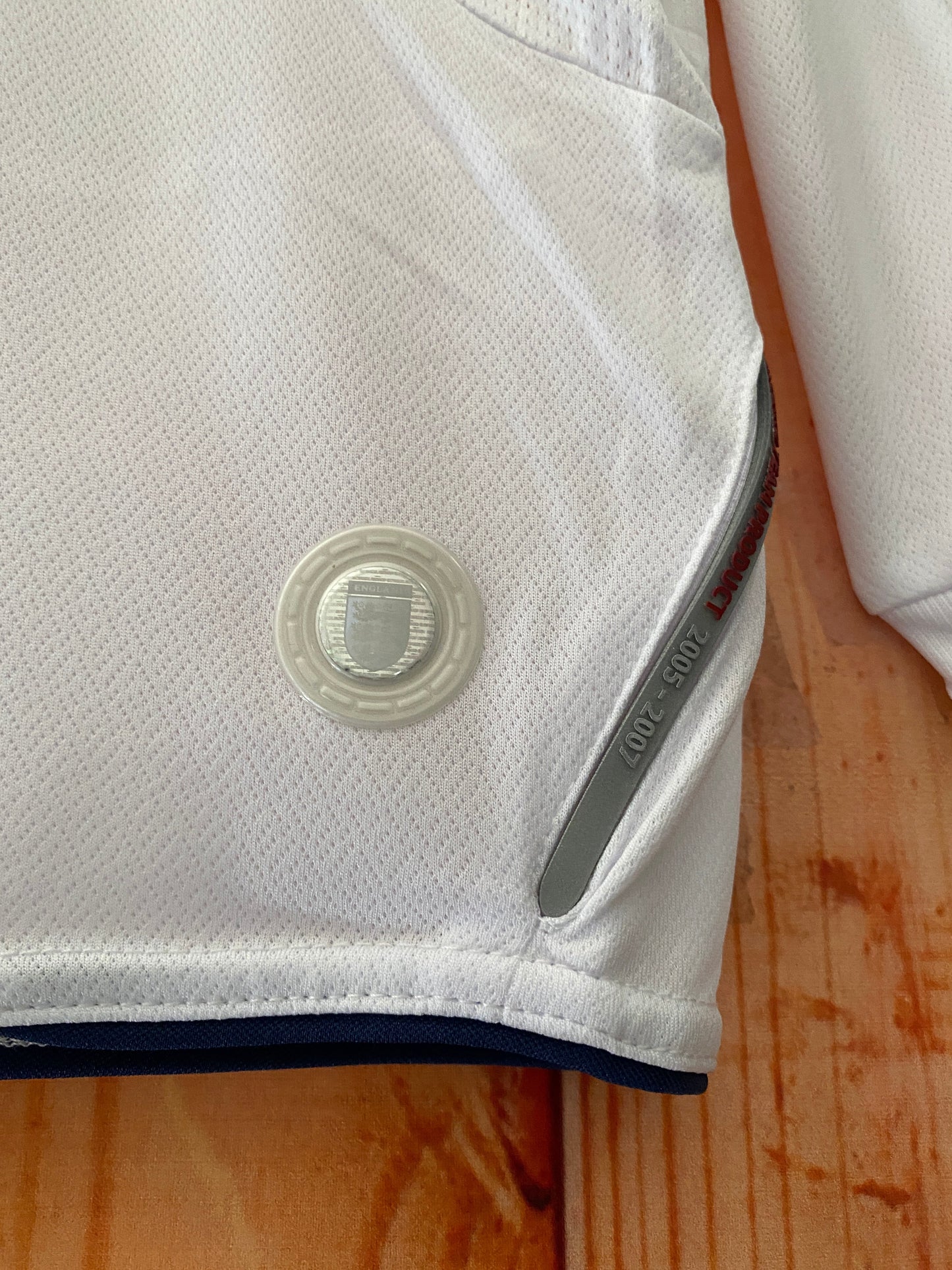 2006 England home Long Sleeve