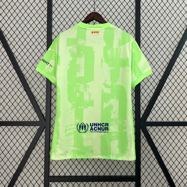 2024-25 Barcelona Second Away S-4XL