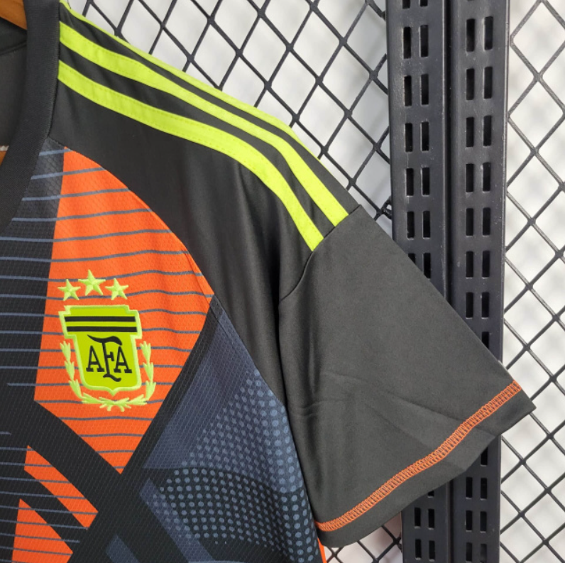 2024-25 Argentina Goalkeeper Black