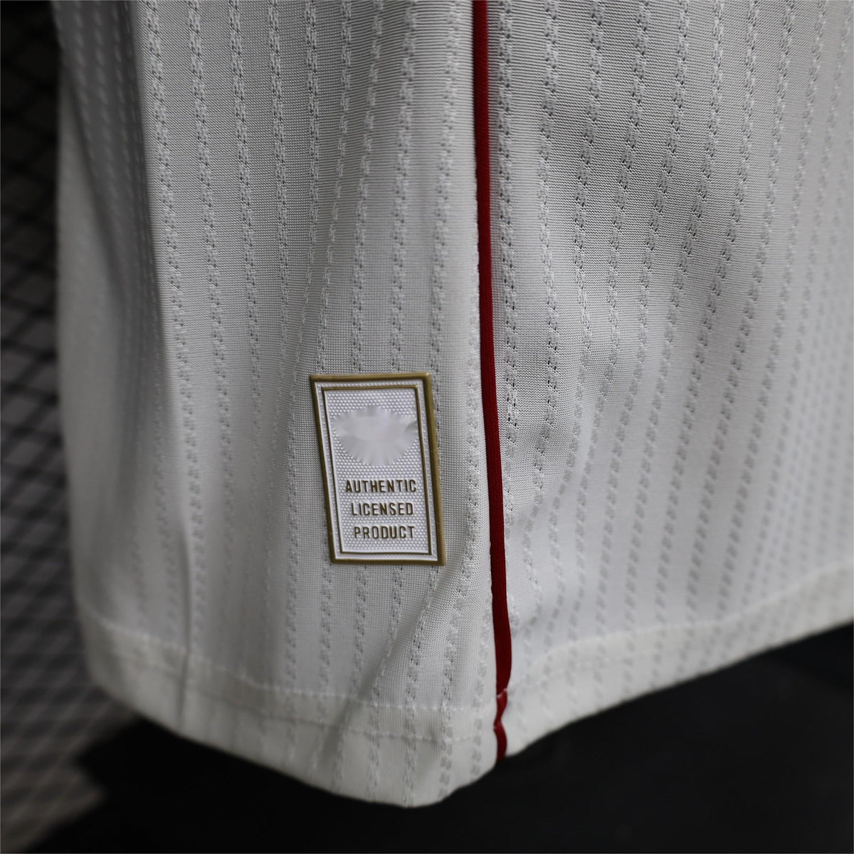 2026-27 Liverpool FC Off-White With Gold Crest Special Edition Player S-3XL